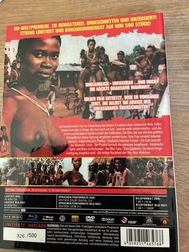 Africa nuda, Africa violenta - Blu-ray Mediabook - Deutsche Uncut Fassung - Bild 2 von 2