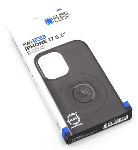 Quad Lock Phone MAG Case Apple iPhone 17 6.3" for all Q-Lock Mounts - 442-F10 - Picture 1 of 8