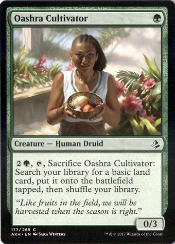 Oashra Cultivator Amonkhet 177 LP - Picture 1 of 2