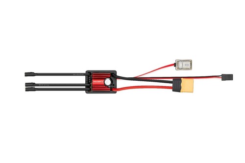 Hobbywing QuicRun WP 12BL45 G2 Brushless Waterproof ESC 1/12 1/14 RC Car Trucks - Picture 4 of 5