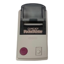 Nintendo MGB-007 Game Boy Pocket Printer with Labels Junk JAPAN