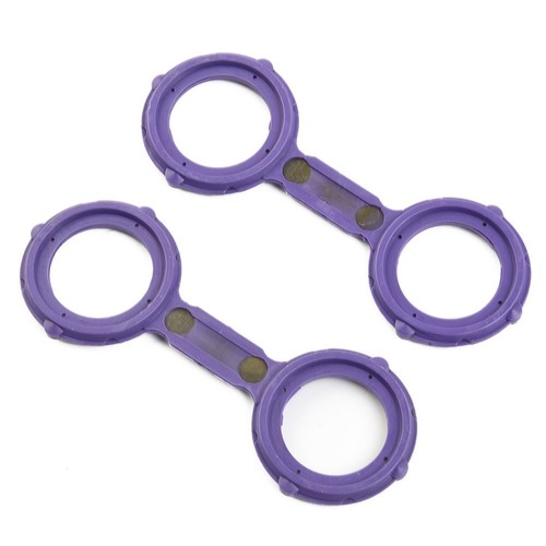 Oil Cooler Seal Car 2pcs/set A6421880580 Car Accessories Purple Rubber - Picture 6 of 12