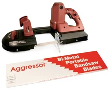 Disston - E0102953DT - Aggressor Port-A-Band Bi-Metal Portable Bandsaw Blade,