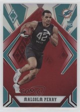 2020 Panini Phoenix Rookies Red 286/299 Malcolm Perry #190 0o6v