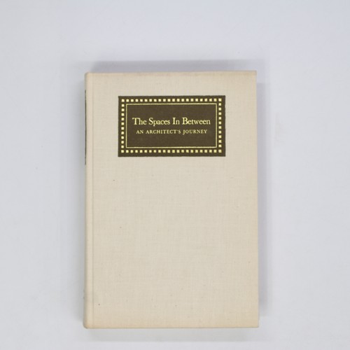 The Spaces In Between by Nathaniel A. Owings (1973 HCDJ) 1st Print SIGNED - Picture 4 of 10