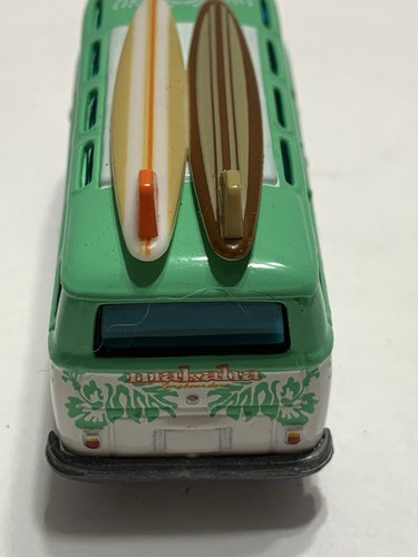 2003 Johnny Lightning Surf Rods "Makaha" 1966 Volkswagen Samba Bus Loose - Picture 4 of 6