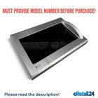 LG Microwave Door Assembly - Stainless Steel ADC73028203