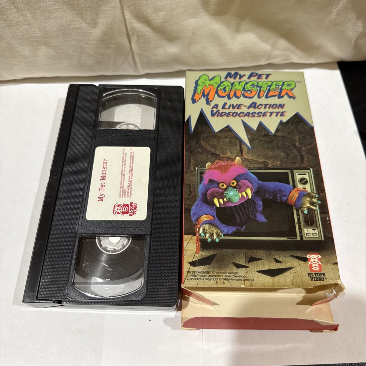 My Pet Monster - V. 1 (VHS, 1991) for sale online | eBay