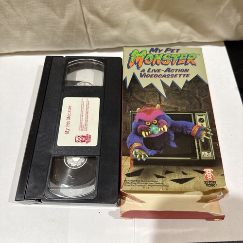 My Pet Monster A Live Action Videocassette VHS - V. 1 (1991) Hi-Tops Video - Imagen 9 de 11