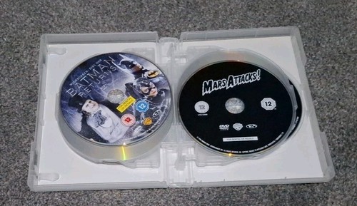 Tim Burton 9-Film Collection DVD (2022) - Picture 5 of 7
