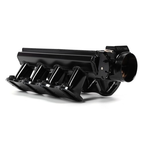 ⁺102mm/4in 8 Holes Intake Manifold Kit With Throttle Body Fit For LS1 LS2 LS6 - Picture 5 of 11