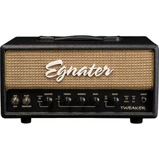 Egnater Tweaker 15 W Tube Guitar Amp Head Black, Beige