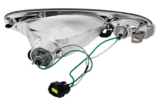 Mazda RX-7 FD3S Early model Front Bumper Combination Lamps Black smoke L & R M4! Foto 3 de 4