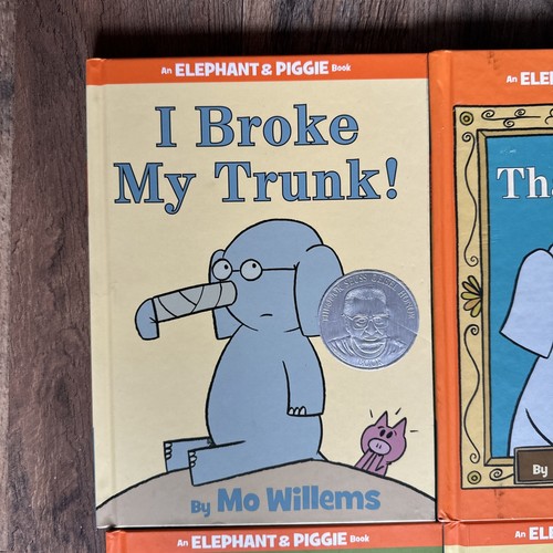 POSTEN VON 12 - Elefant & Schweinchen Taschenbücher von Mo Willems NEU - Bild 2 von 13