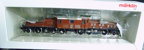 Märklin 3352 gepflegte Elok Ce6/8 Krokodil 5 Sterne-Motor  digital OVP - Bild 7 von 9