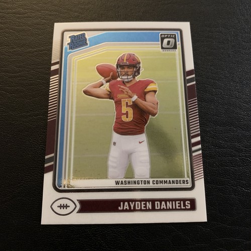 2024 Optic Jayden Daniels Rookie