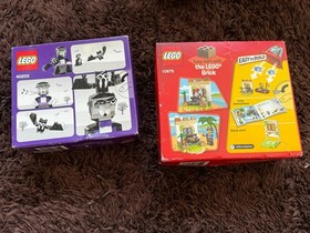 LEGO Vampire and Bat 40203 and Pirate Treasure Hunt 10679