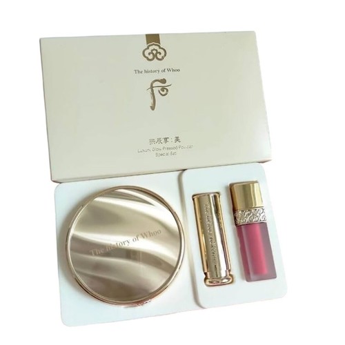 The History of Whoo Luxury Pressed Glow Powder Lipstick Set - Picture 4 of 7