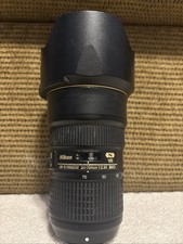 Nikon NIKKOR AF-S 24-70mm F/2.8E ED VR Lens Very Good Condition 