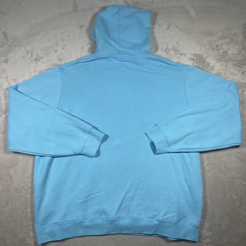 Disney Parks Paris City, Eiffel Tower, Mickey Mouse, Baby Blue Hoodie Men’s XXL - Picture 7 of 9