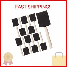 Bates- Foam Paint Brushes, 2 Inch, 16 Pack, Sponge Brushes, Sponge Paint Brush,