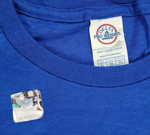 New York Giants NFL T-Shirts & Hoodie Paket - XL T-Shirts (3) + L Hoodie - Bild 6 von 13