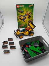 Lego 5600 R/C Racer mit Anleitung Racers Radio Control Ferngesteuertes Auto 90er