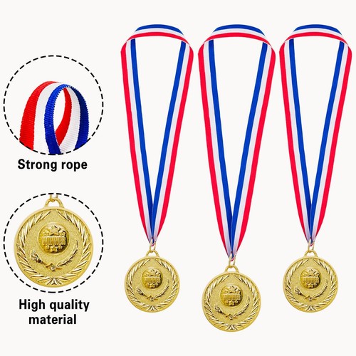 Abaokai 12 Piezas Medallas de Oro para Premios1er Ganador Medallas para Deportes - Imagen 2 de 5