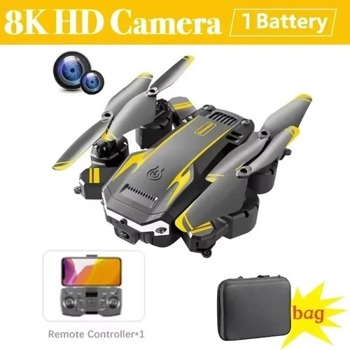 8K HD Drone Dual Camera WIFI FPV GPS Foldable Selfie RC Quadcopter +4 Batteries - Picture 10 of 13