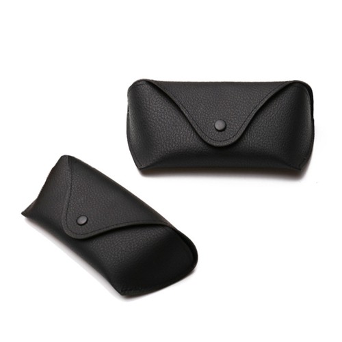 Caja de gafas de tela Oxford 2 piezas bolsa para ojos gafas de sol estuche soporte de viaje - Imagen 4 de 11