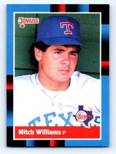 1988 Donruss #161c Mitch Williams