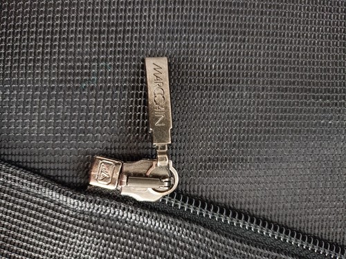 Schwarze trendige Netzjacke Marc Cain, hochwertige Lampo Accessoires Gr: S/M - Bild 12 von 16