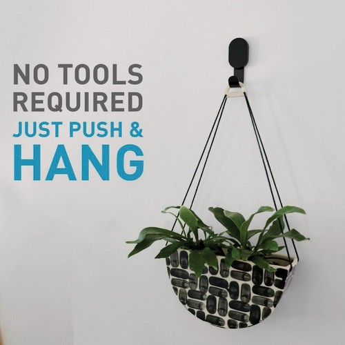 3M Claw 15 Lb. Black Drywall Hook 3DH15BLK-1ES 3M Claw 3DH15BLK-1ES 076308410834 - Picture 4 of 4