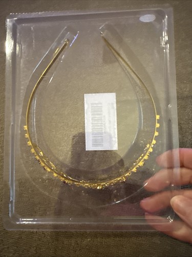 Tangled Rapunzel Costume Tiara Princess Crown Princess New (CT) - Picture 4 of 4