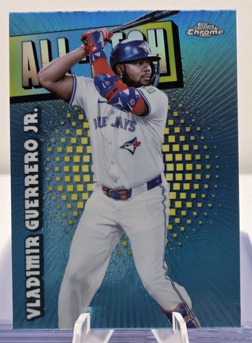 Vladimir Guerrero Jr. 2025 Topps Chrome Baseball All-Etch Insert #CAE-19 Toronto - Bild 1 von 2