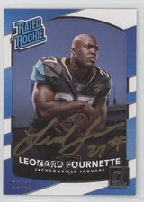 2018 Panini Classics ReCollection Collection Buybacks /10 Leonard Fournette Auto
