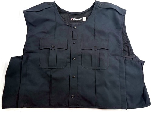 NWOT 3XL BLAUER FLEXRS XP 8360XP ARMORSKIN VEST OUTER ARMOR CARRIER DARK NAVY - Picture 1 of 3