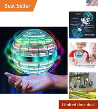 2025 Flying Orb Ball Toy,Cosmic Globe Boomerang Hover Ball Galactic Fidget Sp...
