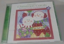 Favorite Christmas Carols CD 2-Disc 2005 NEW Best Loved Holiday Sing-Along Songs