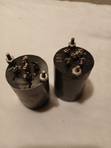 FPA 2121 Coppia Trasformatore IPC Tubo Audio Step Up SUT Piastra a Linea - Foto 4 di 4