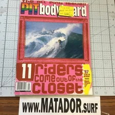 5 Vintage Bodyboarding Magazines Surf Surfing