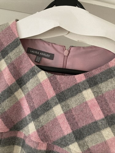 Laura Ashley Pinafore Dress Size 12 - Bild 2 von 4