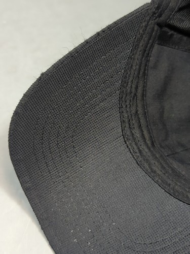 Shaws Grocery Black Employee Strapback Baseball Hat Cap Adjustable Work Wear - Bild 6 von 9