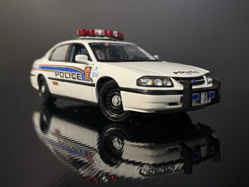 2004 Chevrolet Impala Fort Worth Texas Police Custom 1/18 Kodeblake Custom