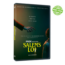 Salem's Lot 2024 New, Sealed, DVD FREE SHIPPING