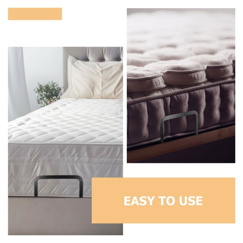 2 Sets Metall Matratzenstopper Befestigung Halterung Bettgestell Halter Stabilisator - Bild 8 von 12