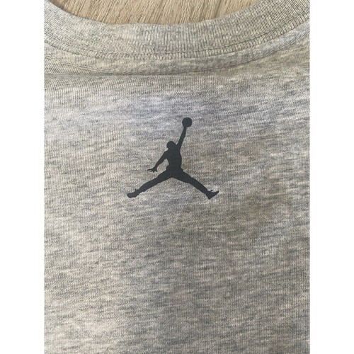 Nike Air Jordan Jumpman 23 Redman Patchwork Dri-Fit T-Shirt Grau Herren Large - Bild 5 von 5