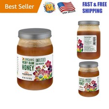 Sustainably Sourced Organic Honey, 22 Oz - Real Sweetness from the Americas