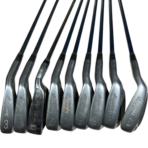 Sundridge Vivien Saunders Ladies Irons 3–SW Graphite inc. Nicklaus 5 Iron Set - Picture 1 of 11