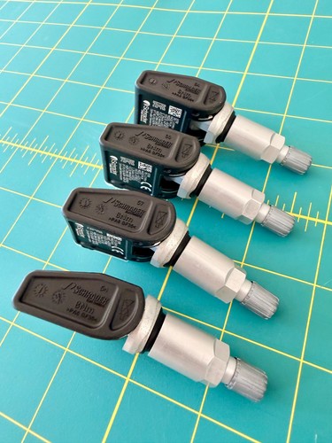 2021 Toyota GR Supra 3.0 Premium New TPMS Sensor Set 42607-WAA02 433mhz - Picture 9 of 23